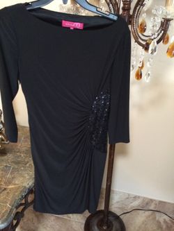 Size medium black dress