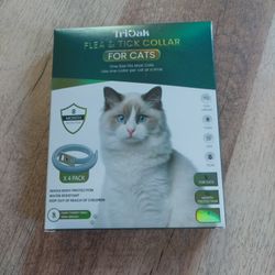 Trioak Flea And Tick Collar For Cats - 4 Pack