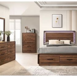 Queen and King Bedroom Set 