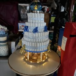 Diaper Cake 