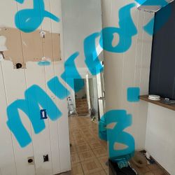 8’x18” Tall Mirrors.  2 of them