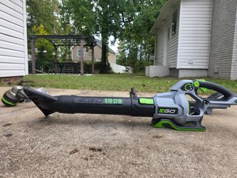 EGO POWER+ 56-volt 670-CFM 180-MPH Battery Handheld Leaf Blower 4.0 Ah Battery Included Charger Incl