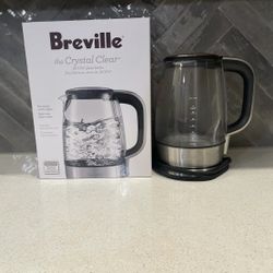 Breville the Crystal Clear Glass Kettle 