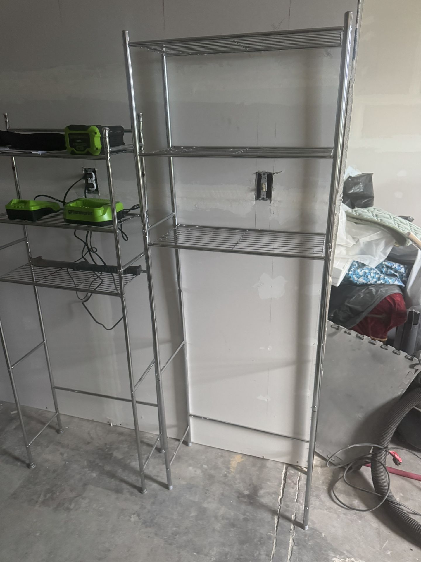 4 Tier Metal Shelf