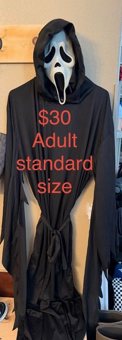 Ghost face costume