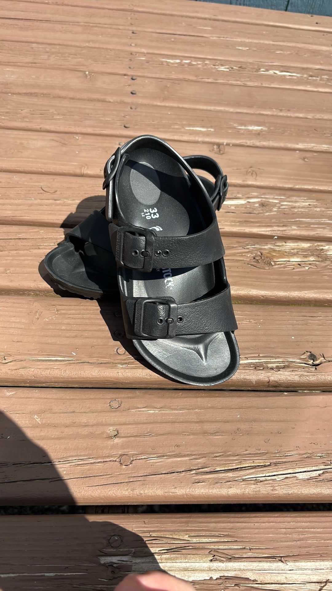 Kid back-strap sandal Birkenstock