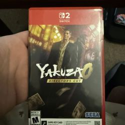Yakuza0 Nintendo Switch 2