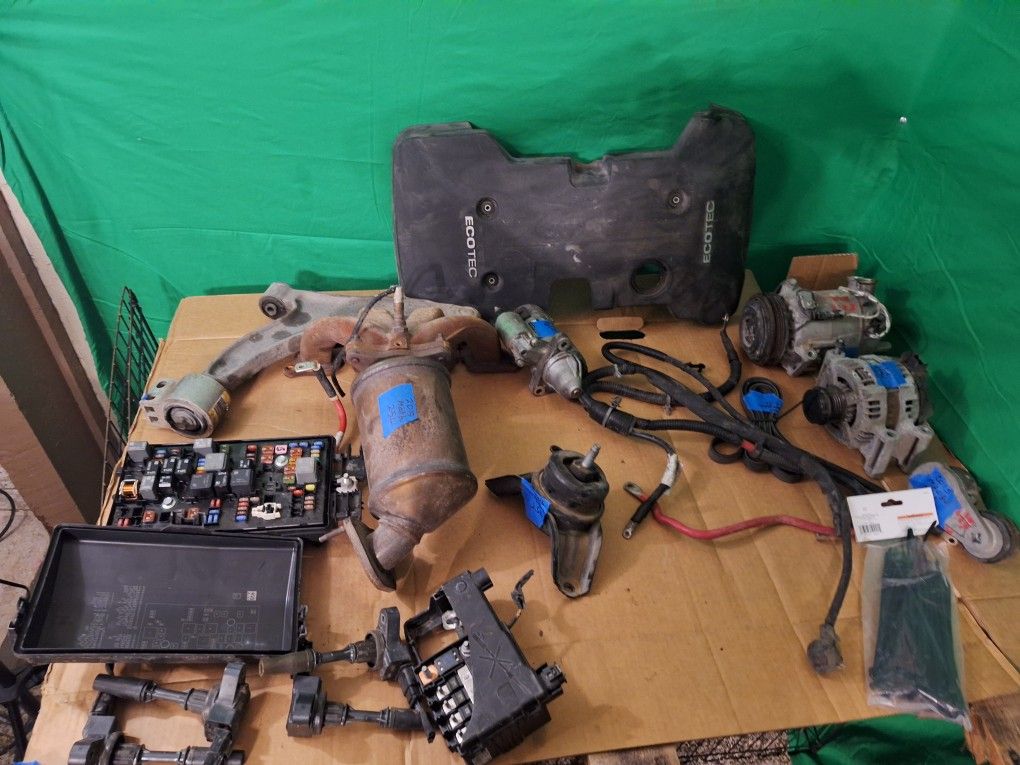 2015 Chevy Malibu Parts