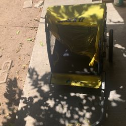 Instep Bike Attachment Kids Cart