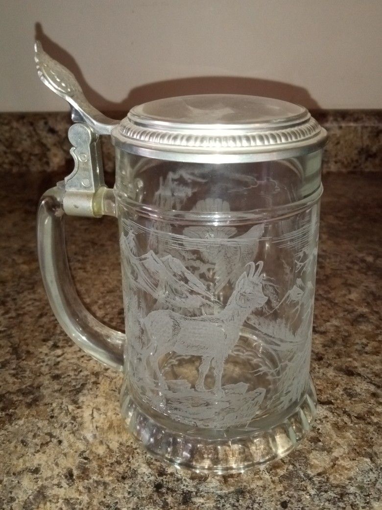 German Beer Stein