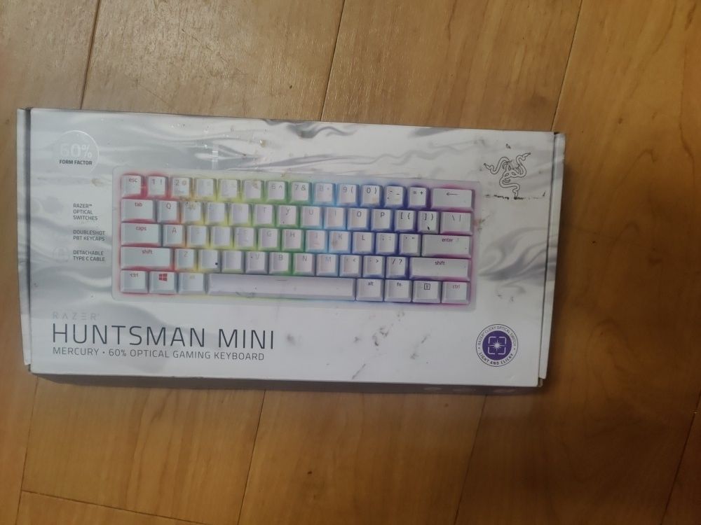 NWT RAZER Huntsman Mini Gaming Keyboard