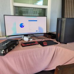 Alienware Monitor/PC Gaming Setup - All Working