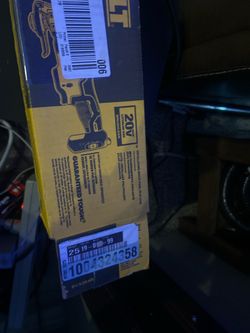 DEWALT Atomic 20V MAX Oscillating Multi-Tool (Tool Only) - Brand New Box