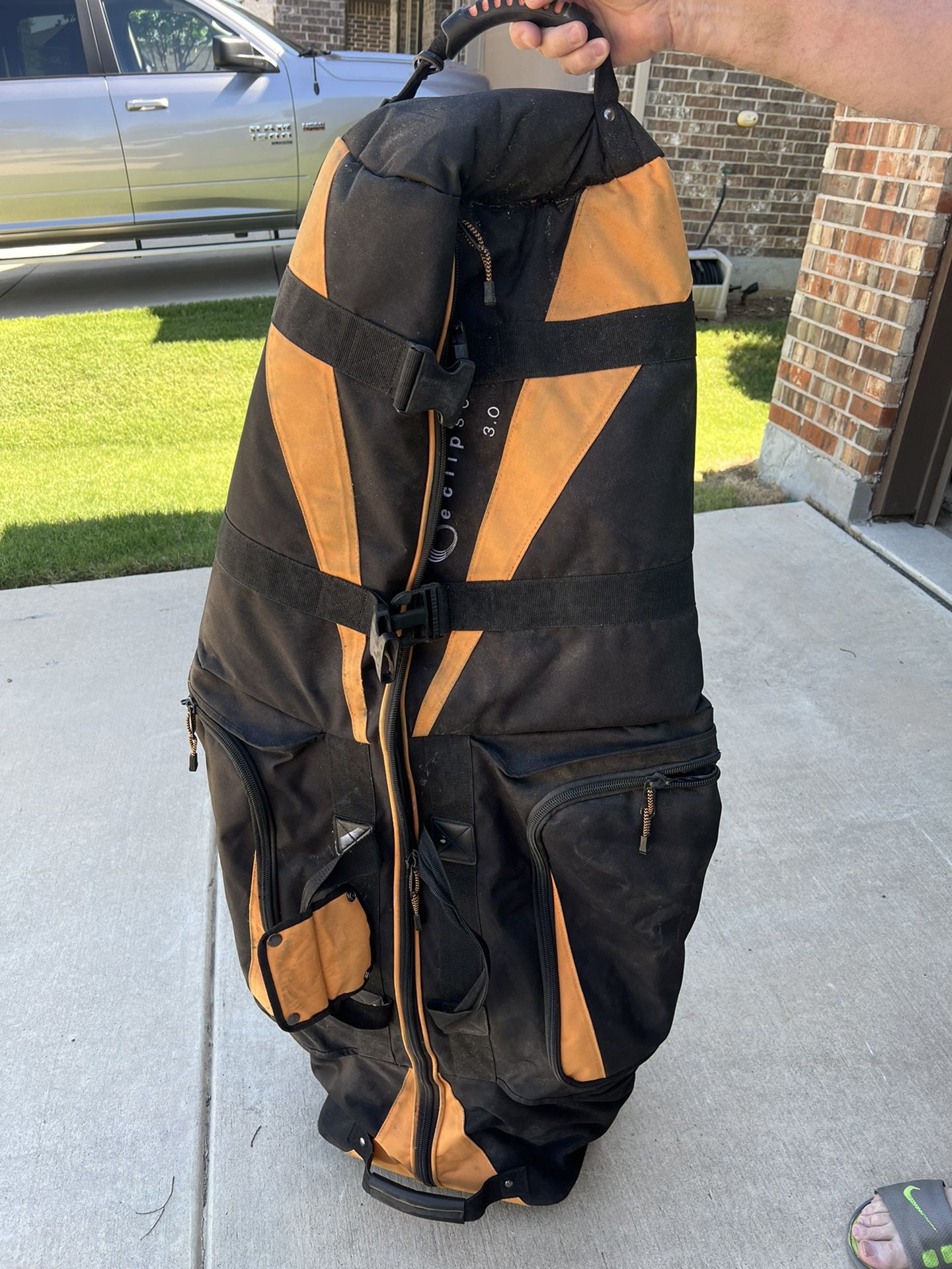 Padded Travel Golf Club Bags