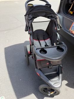 Baby trend jogger stroller