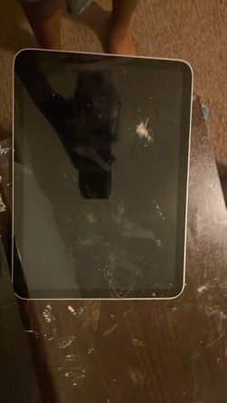 It crack it turn on it worked good just need fixed