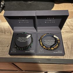 Bain x Miller / Wellness Beads / Malachite / Tiger’s Eye