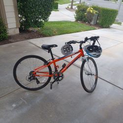 Nishiki Manitoba Hybrid Bike – 700c Wheels – Lightweight & Fast