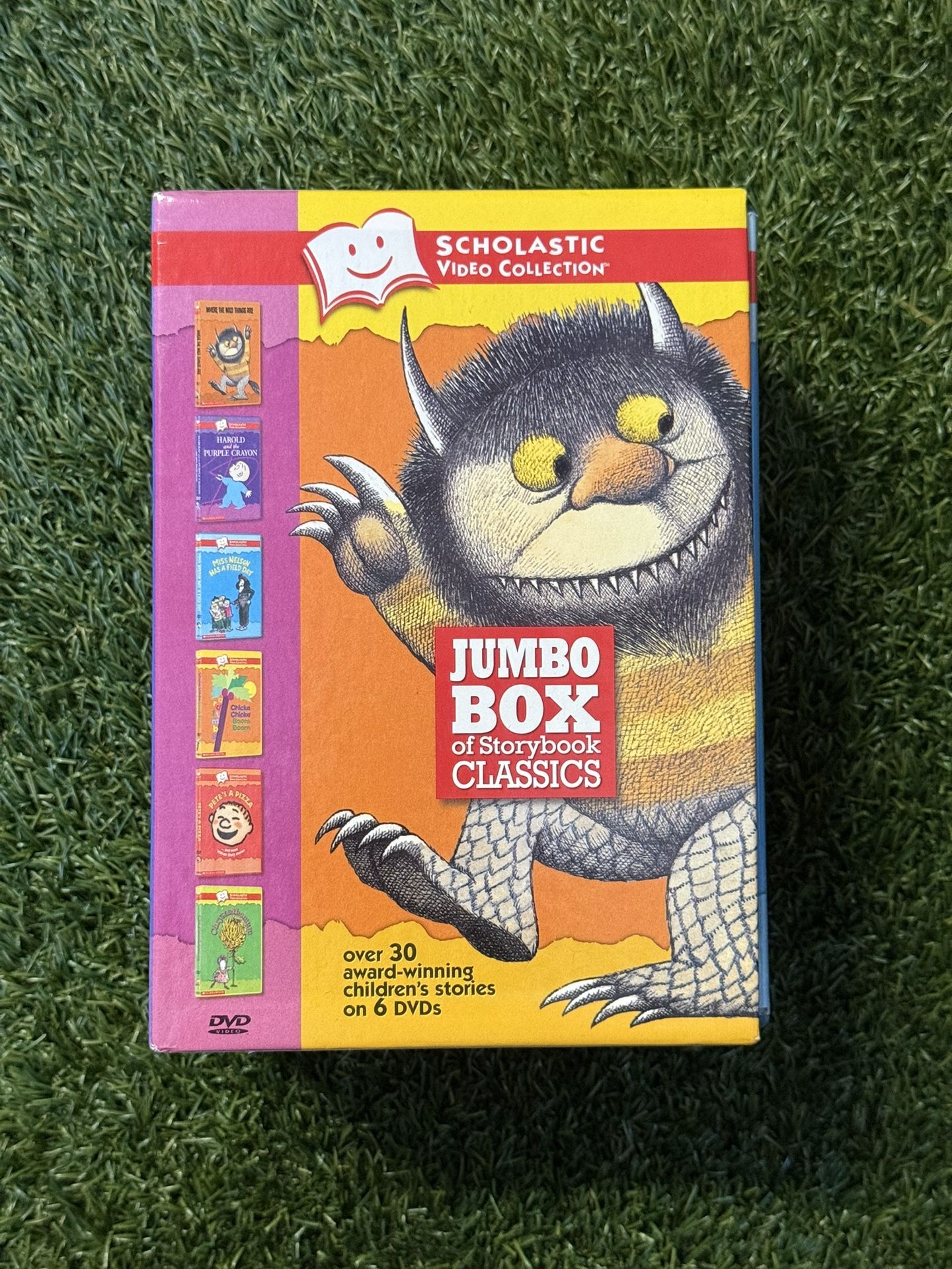 Scholastic Video Collection