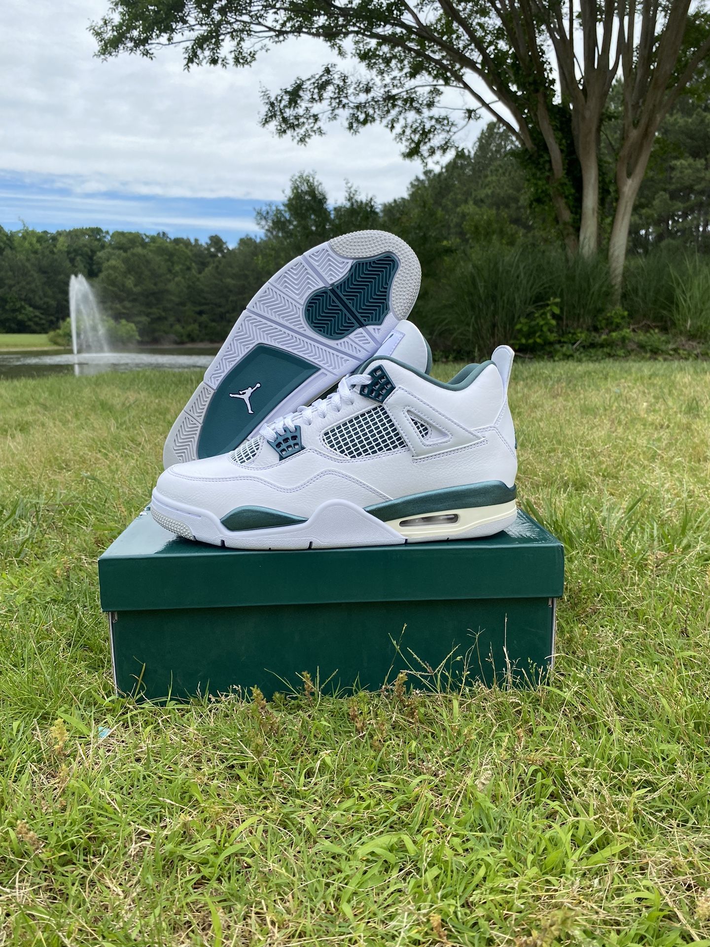 AIR JORDAN 4 OXIDIZED GREEN