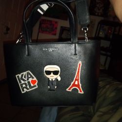 Karl Lagerfeld Crossbody Purse