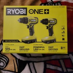 Ryobi Power Tools And Batteries