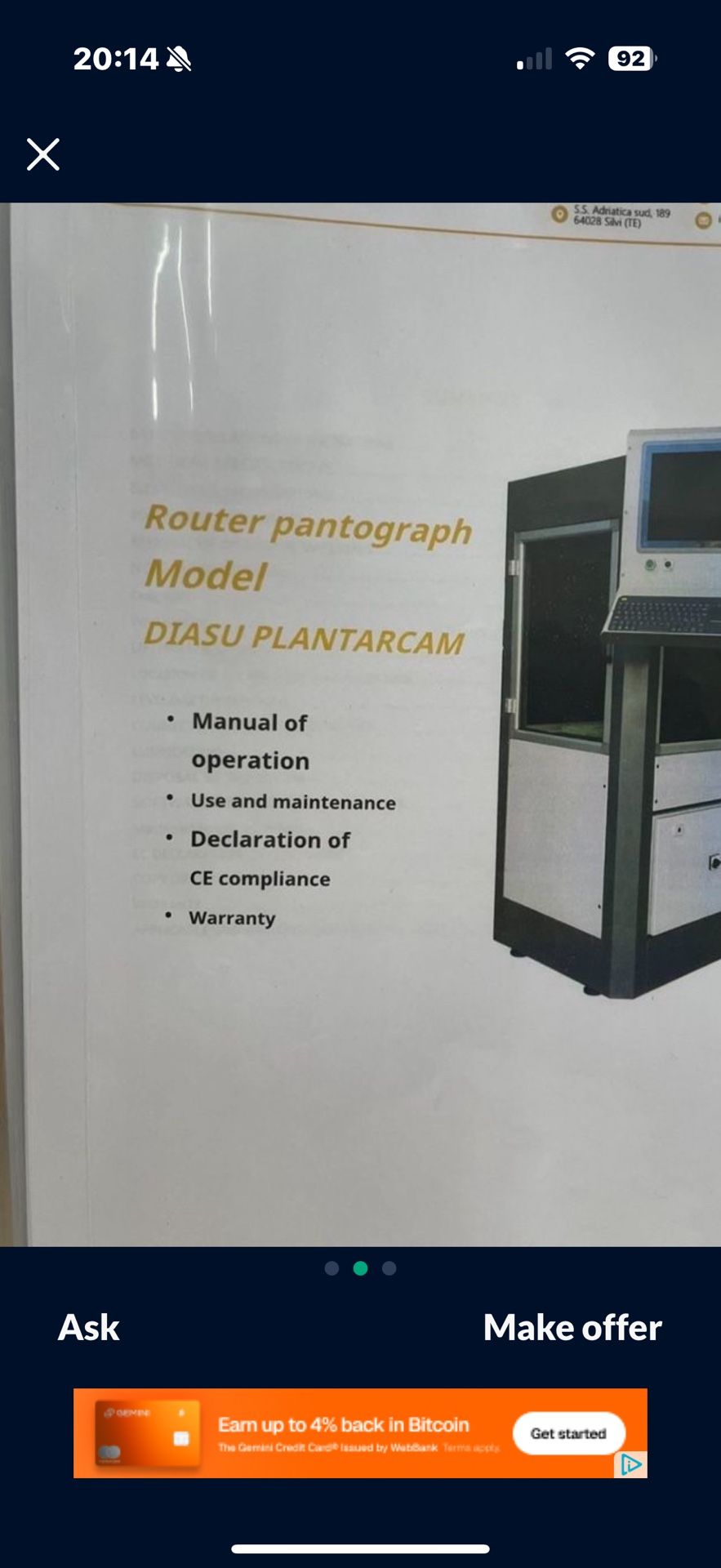 Orthotics Router Diasu Plantarcam CNC Router - Professional Orthotic Milling Machine for ...