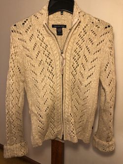 Vintage Abercrombie & Fitch Full Zip Cardigan