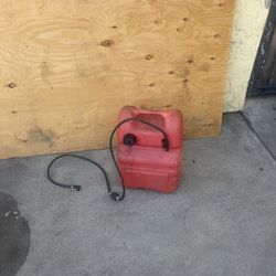 gas tank for outboard motor