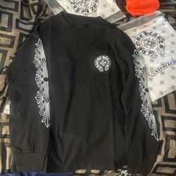 Chrome heart shirts $60