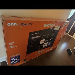 Brand New 65in ONN