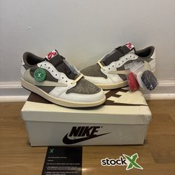 Jordan 1 Retro Low OG SP Travis Scott Reverse Mocha