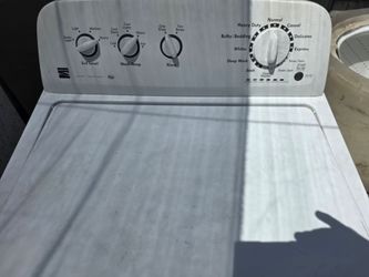 General Electric washer Heavy Duty Works Excellent