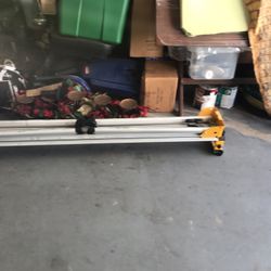 Dewalt Miter Saw Stand without Hardware 