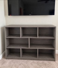 Cube storage / TV console
