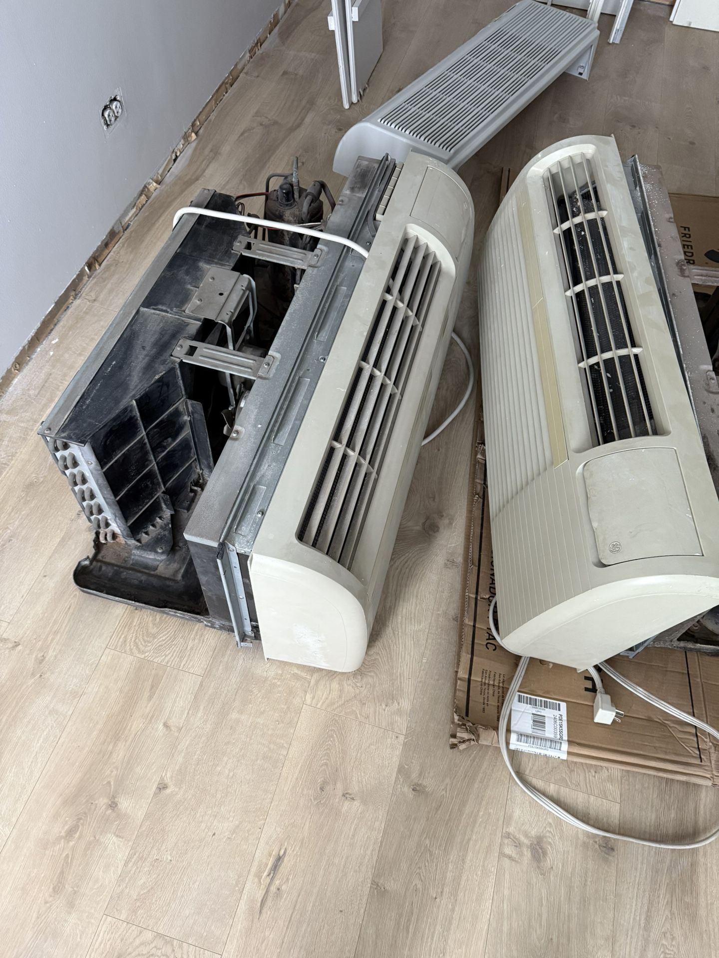 Wall Ac And Heater