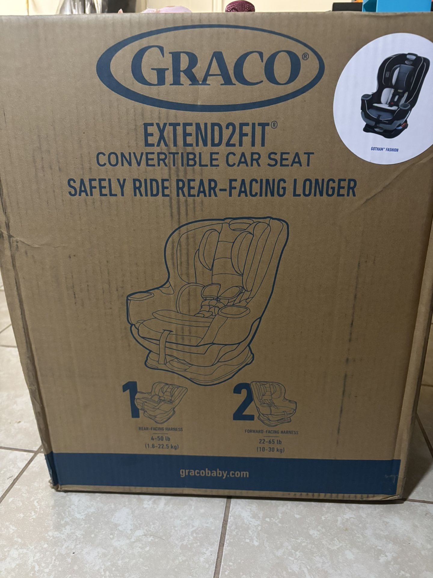 Brand New Car Seat 