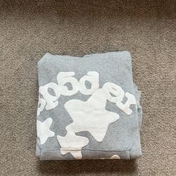Sp5der Beluga Hoodie ‘ Grey ‘