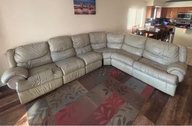 7 seat sectional sofa -  Free