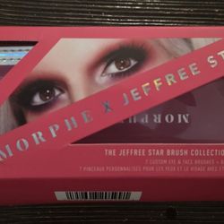 Morphe X Jefree Star 7 Custom Eye And Face Brush Set