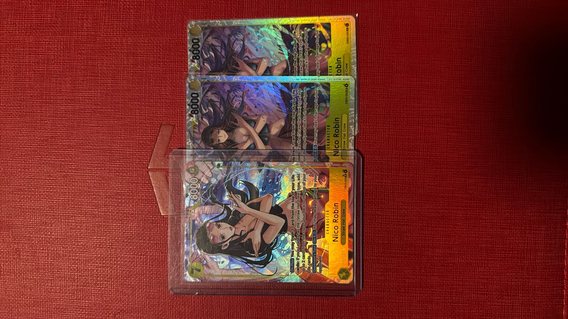 Nico Robbin Eb03-055 SR /Alt