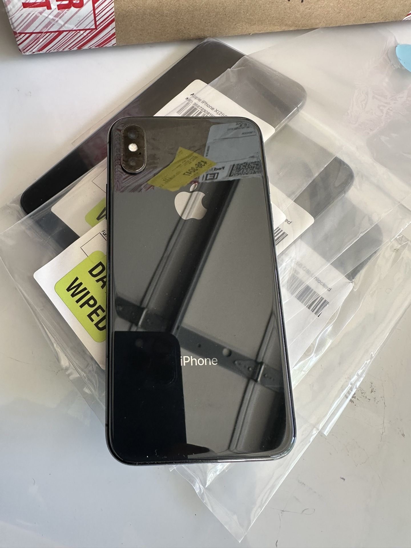 Iphone X Unlocked 256gb