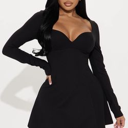 Mini Black Dress