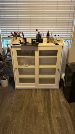 Liquor cabinet and storage