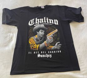 Chalino Sánchez “El Rey Del Corrido” T-Shirt (2XL)