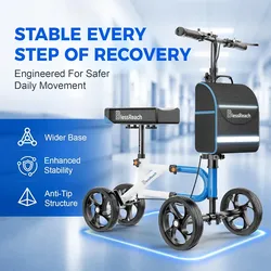 BlessReach Knee Walker Scooter