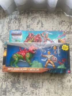 Masters of the Universe Battle Field Warriors