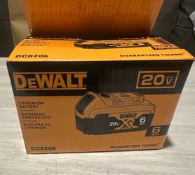Dewalt Battery 6ah