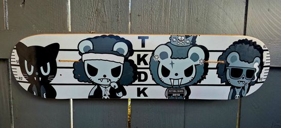 Tokidoki Skateboard