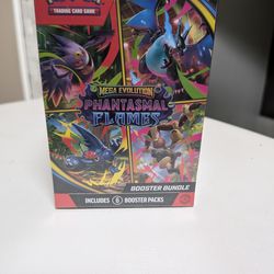 Pokemon Mega Evolution - Phantasmal Flames Booster Bundle - BRAND NEW